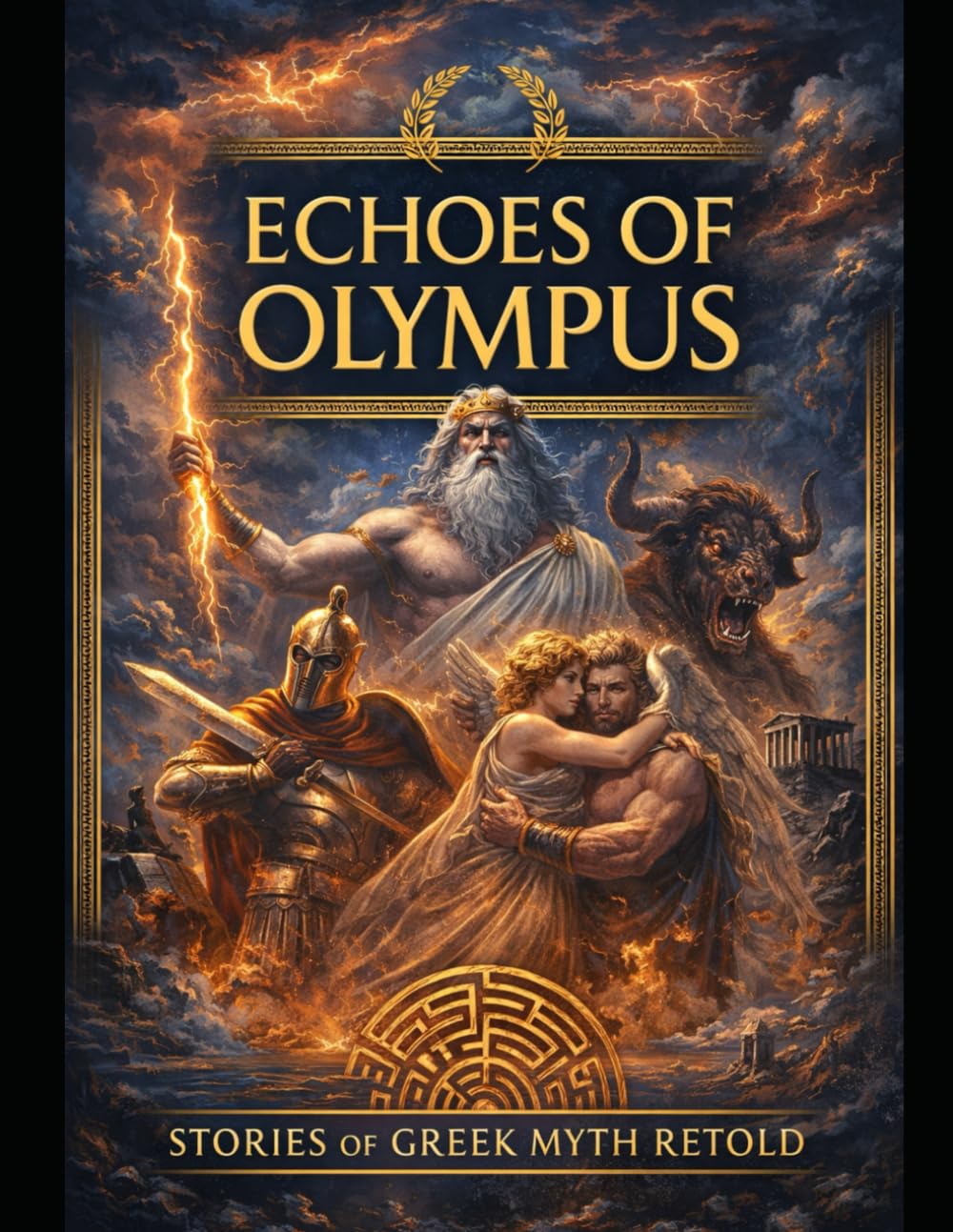 Echoes of Olympus: Stories of Greek Myth Retold: 1 (Echoes of Olympus - Greek Myths Retold for the Modern Mind)