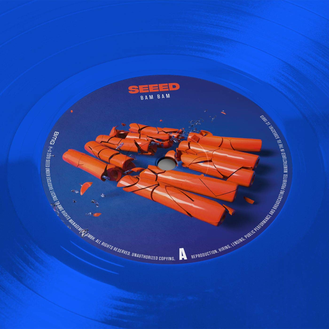 BAM BAM [Vinyl LP]