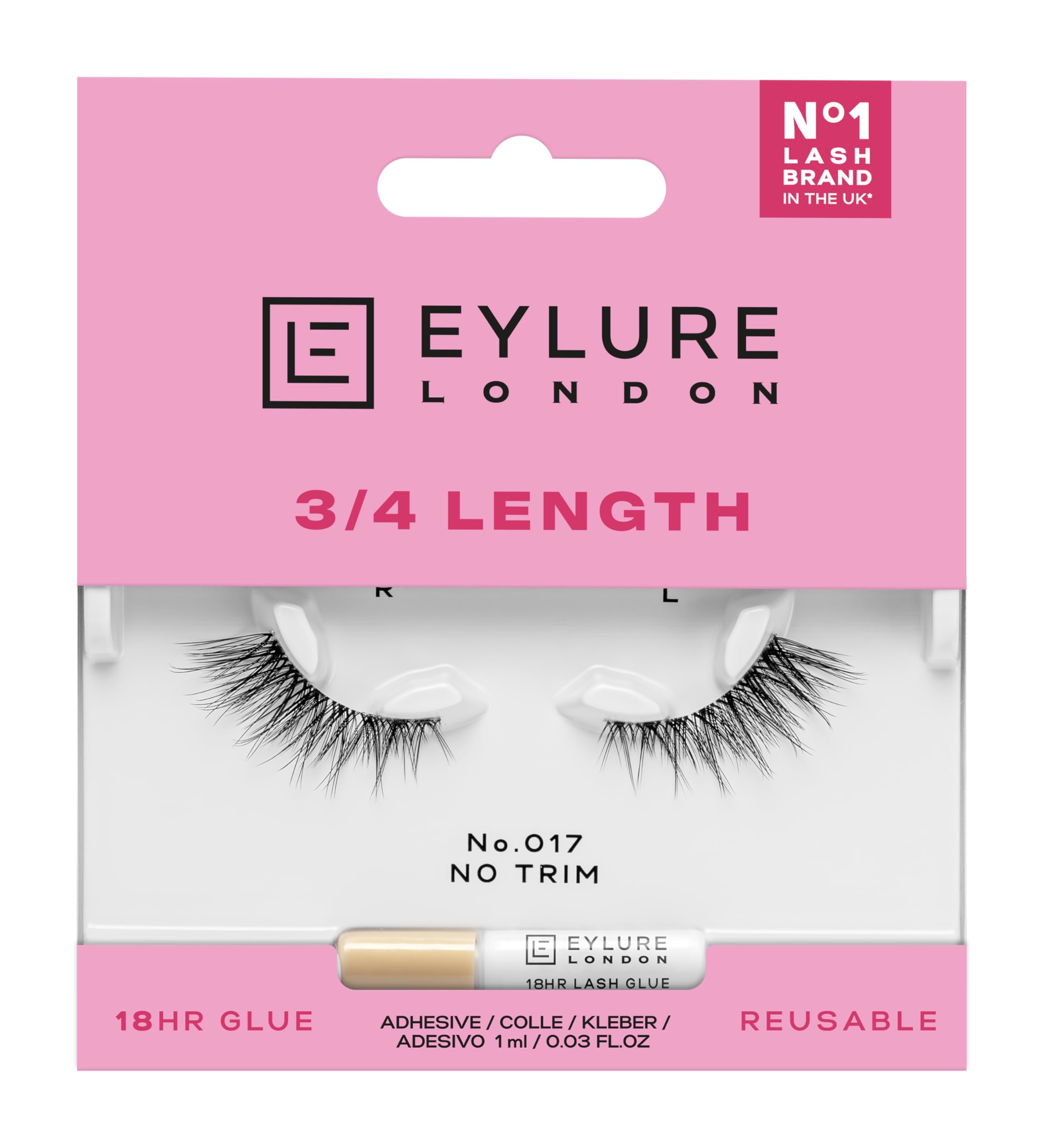 Eylure 3/4 Length No.017