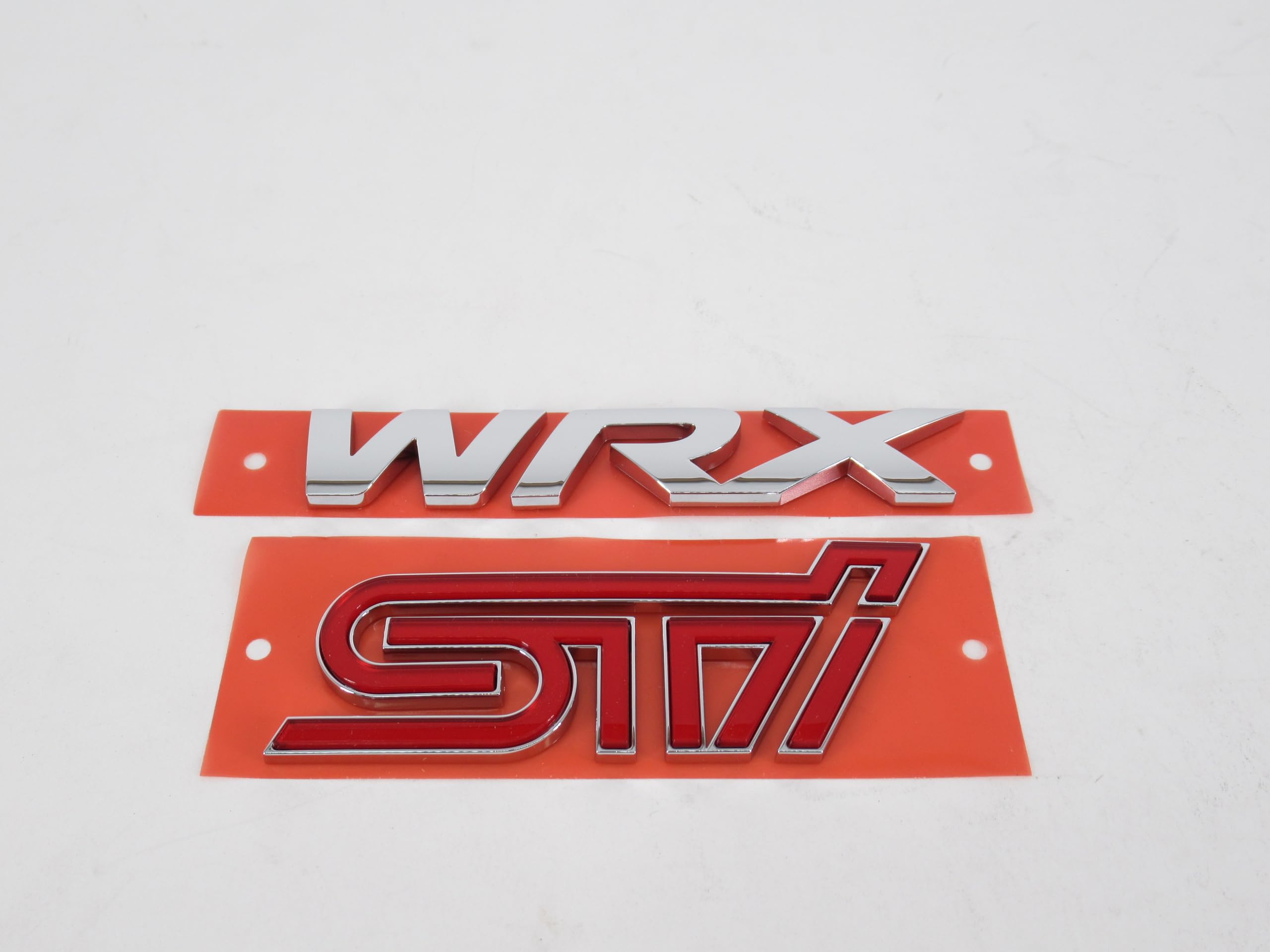 Amazon.com: SUBARU Genuine WRX STi Rear Emblem Set Impreza 2004