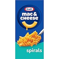 Vista 11 de Kraft Spirals Original Mac & Cheese - Cena de Macarrones con Queso, Caja de 5.5 oz