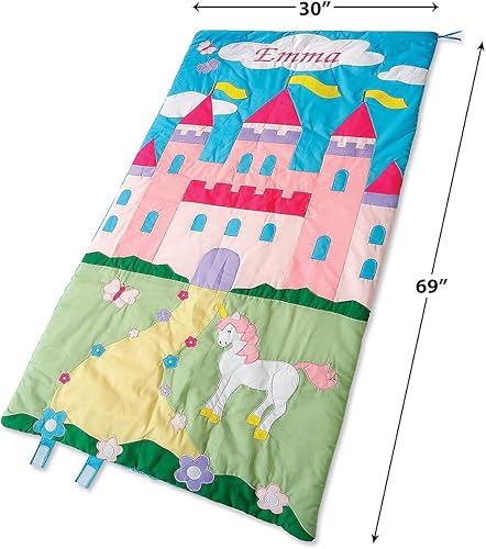 Miniatura 2 de Lillian Vernon Saco de dormir ligero personalizado para interiores, ropa de cama para niñas y niños, 30 x 60 pulgadas