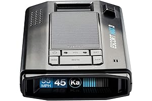 Escort MAX 360C Advanced Radar Detector