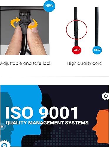 Miniatura 8 de Casamotion - Lámpara de techo colgante de cristal soplado a mano para isla de cocina, casa rural, comedor, zona de bar, sobre fregadero, color