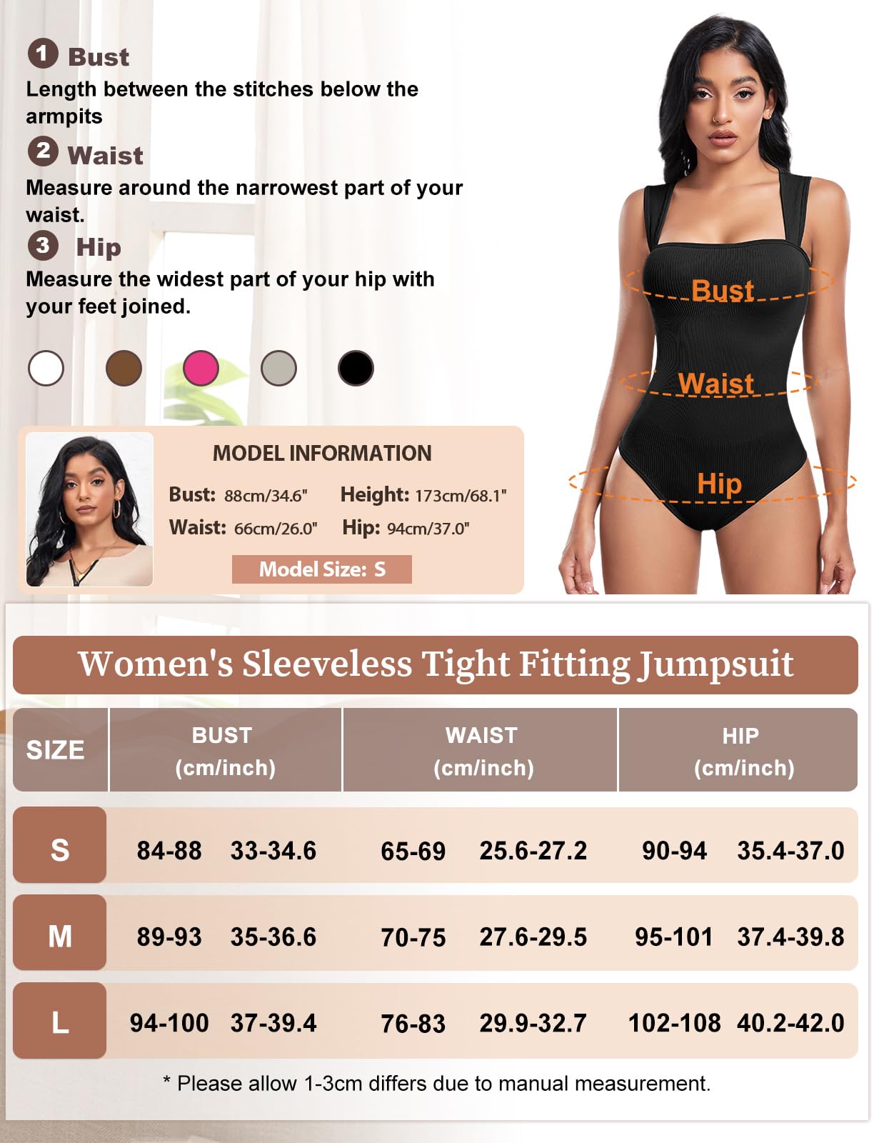Tuopuda Body modelujące wyszczuplający brzuch kompresja tank top