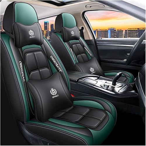 Miniatura 5 de Automotive Interior Universal Car Leather Fit for Seat Cover Fit for SsangYong Kyron Actyon Sport Korando Rodius Rexton Car Parts Wear-Resisting