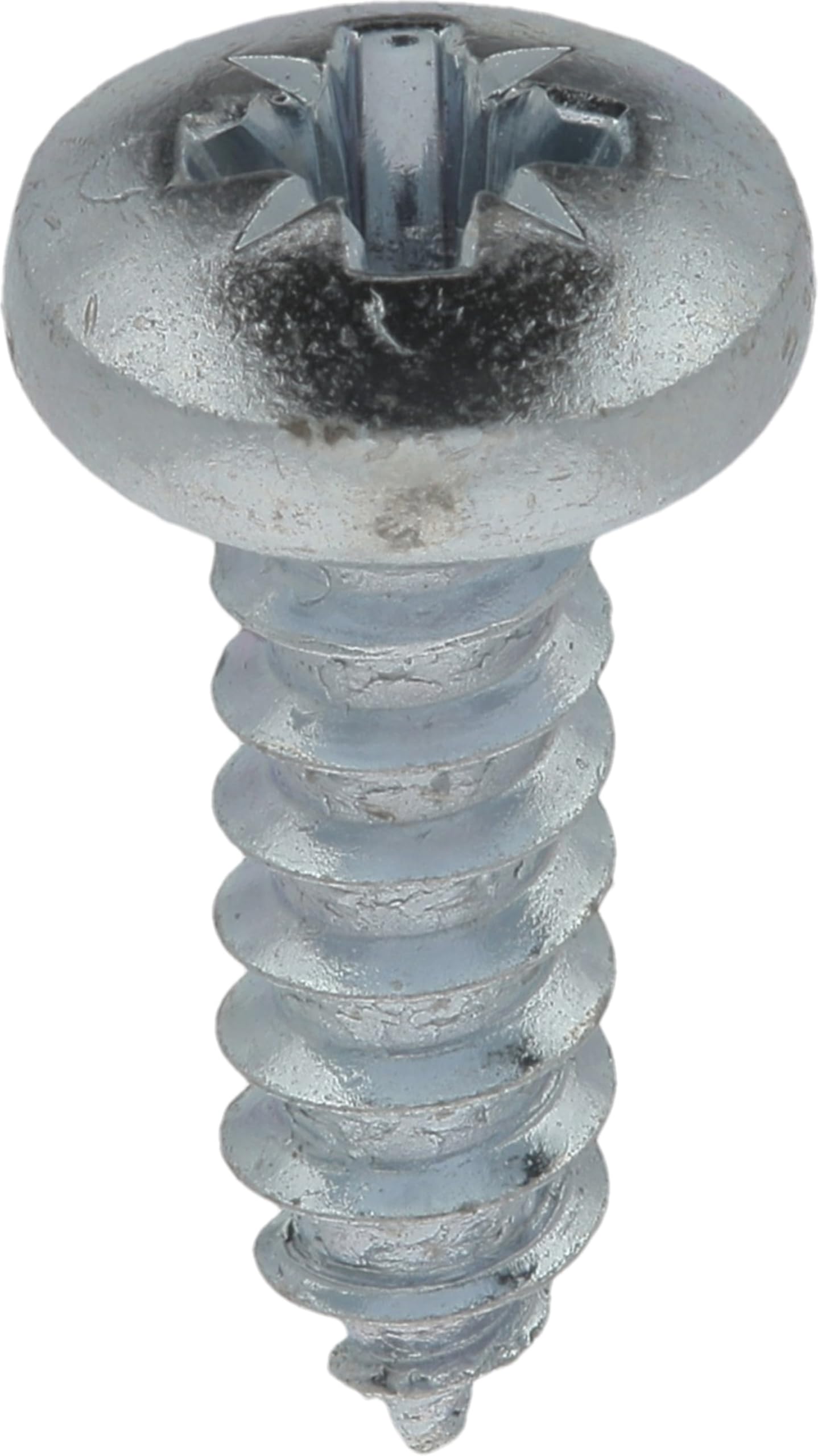 Restagraf 627 Sheet Metal Screws, Zinc White, 4.8 mm x 16 mm