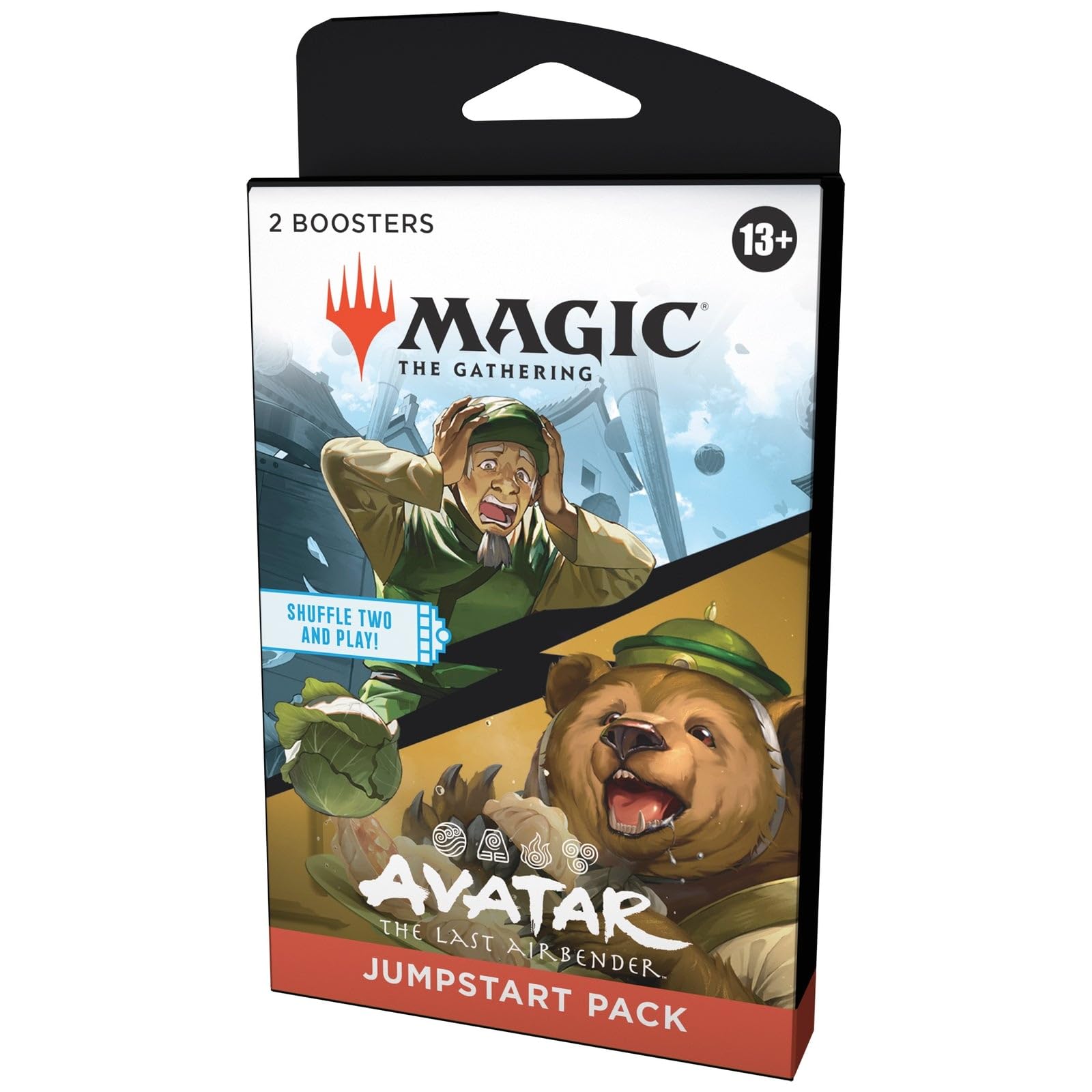 Magic: The Gathering | Avatar: The Last Airbender Jumpstart Booster | 2-Player Card Game for Ages 13+