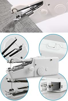 Chermik Handy Stitch Mini Sewing Machine