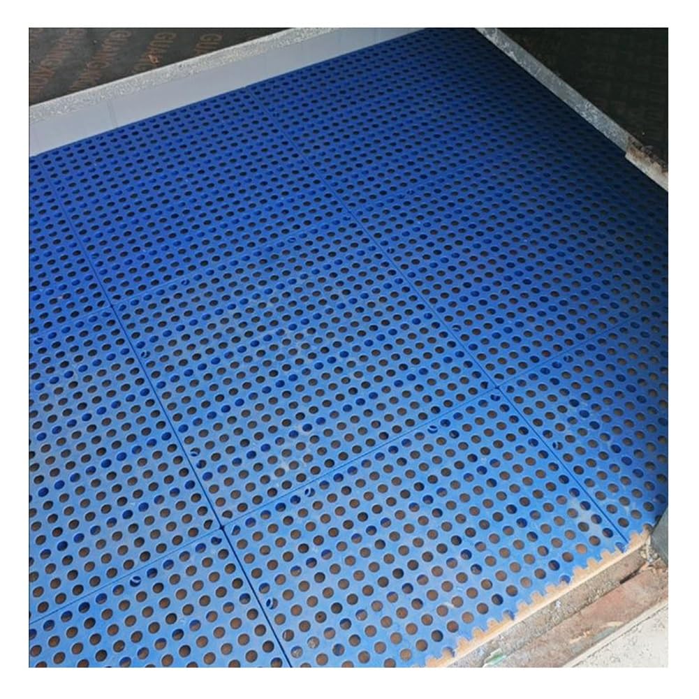 Rygcrud Palettes en plastique emboîtables pour le rangement au sous-sol