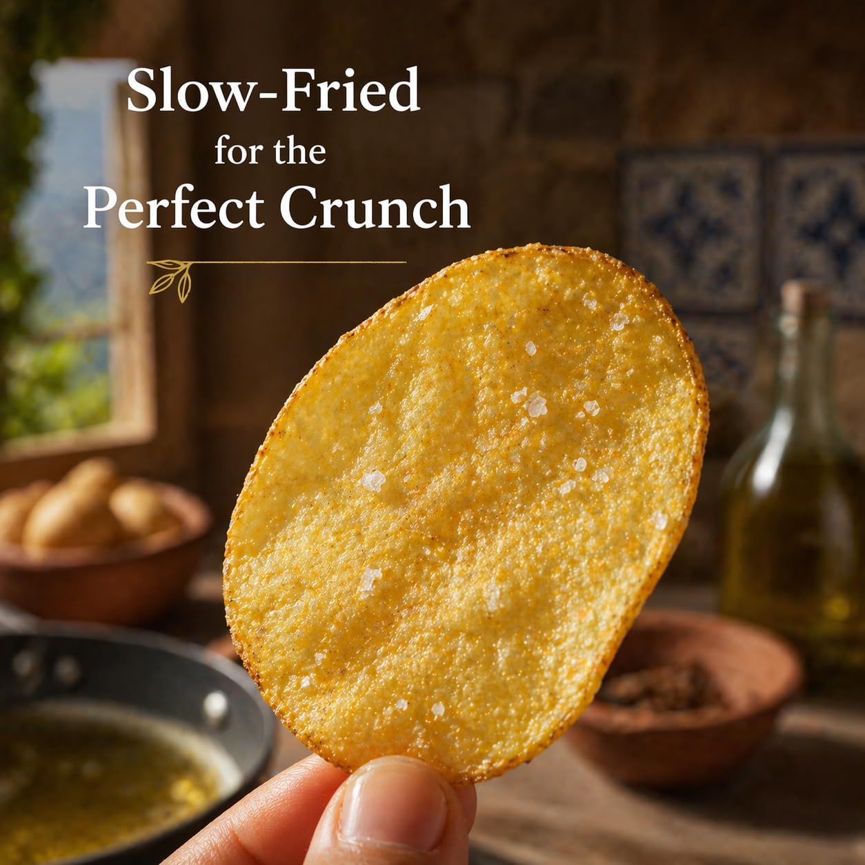 José Andrés Foods Potato Chips, 1.41 oz, 24 Pack