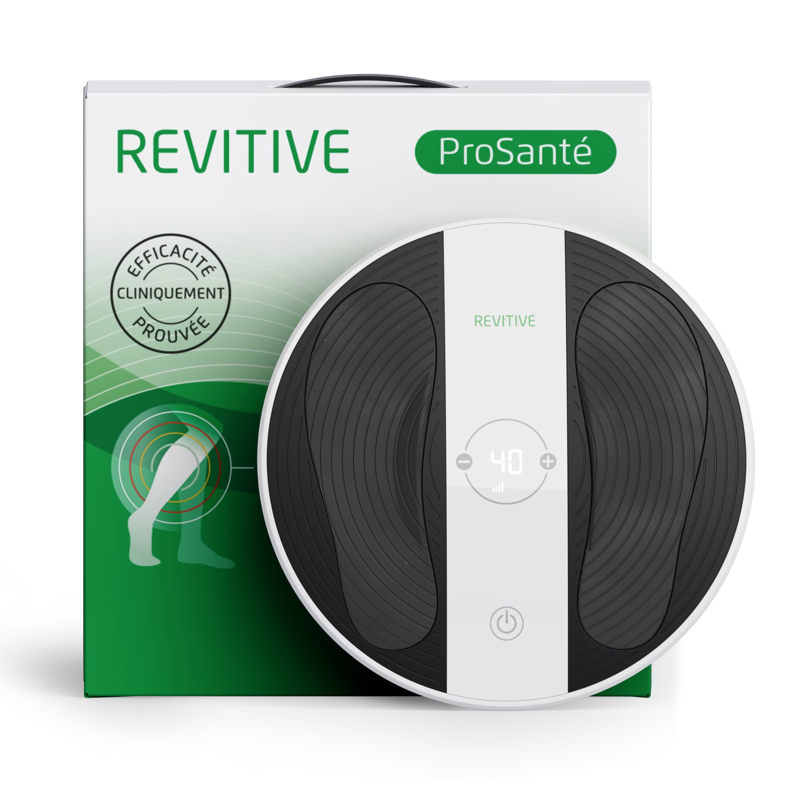 Revitive ProSanté - Estimulador circulatorio contra el dolor de piernas | El embalaje puede variar