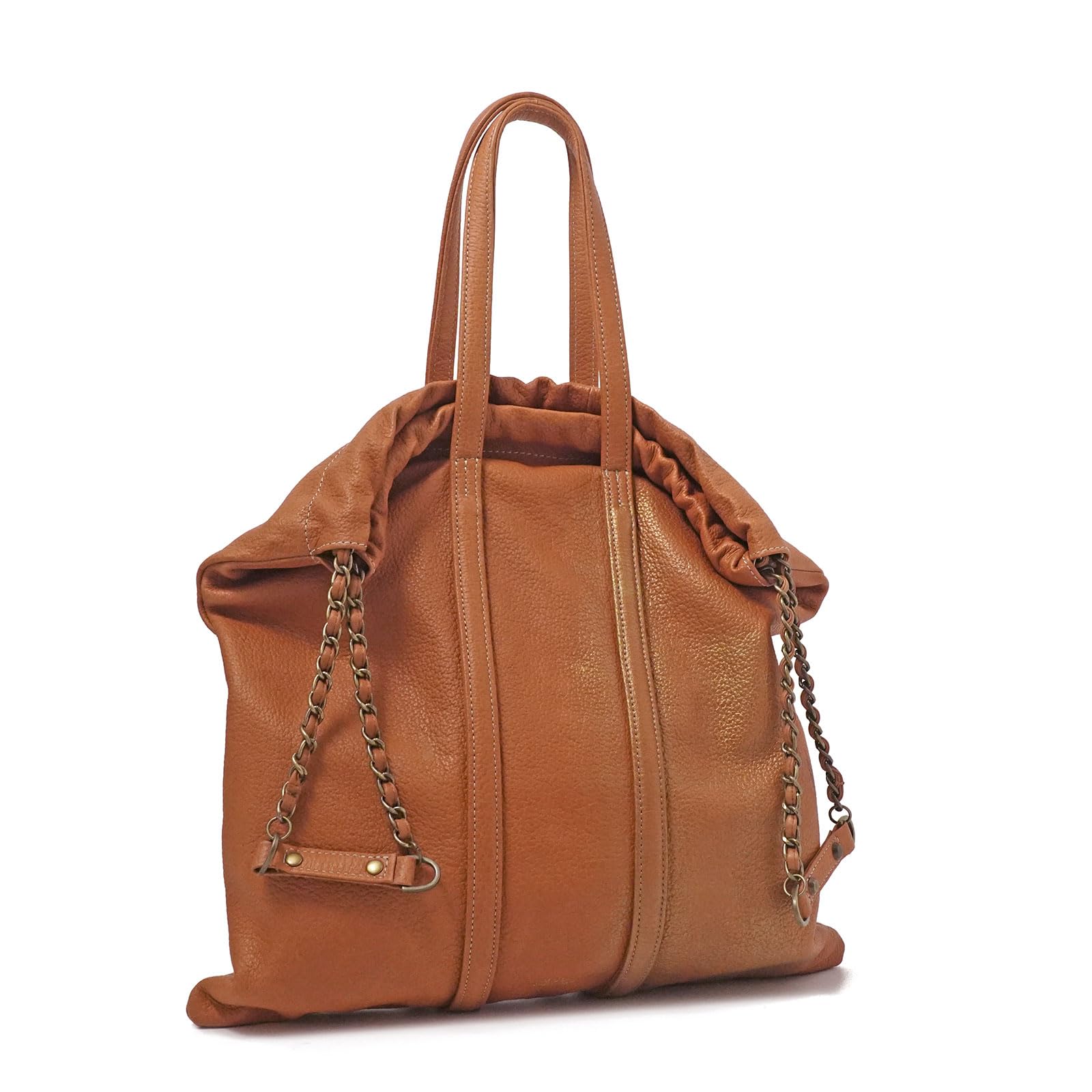 Amazon.co.jp: M.U.L. MUL073 TRUSS TOTE M トラストート M シボ型押し