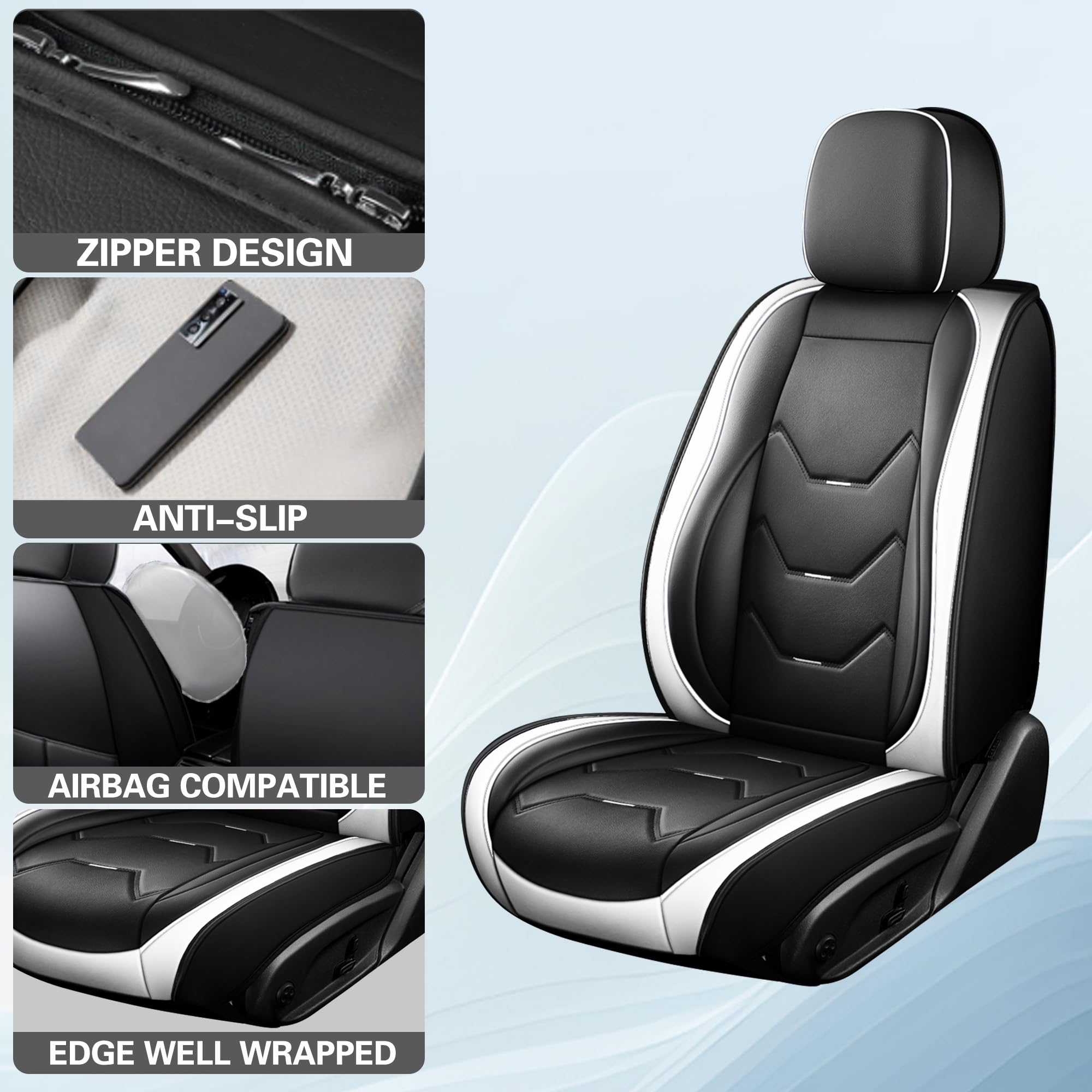 未使用★取説付 純正 ユニバーサル•シートプロテクトカバー Amazon | OTOEZ ユニバーサルレザーカーシートカバー 5シート フル