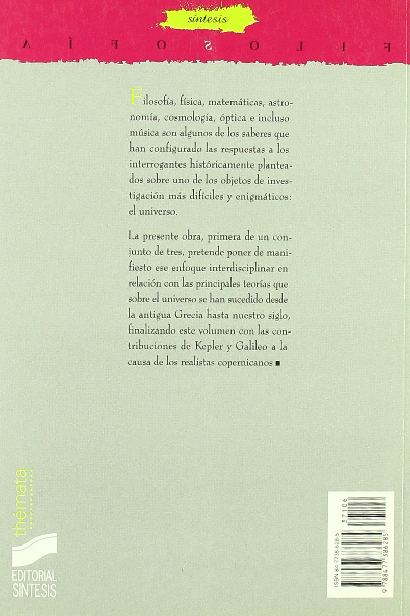 Teorías del universo: 6 (Filosofía. Thémata)
