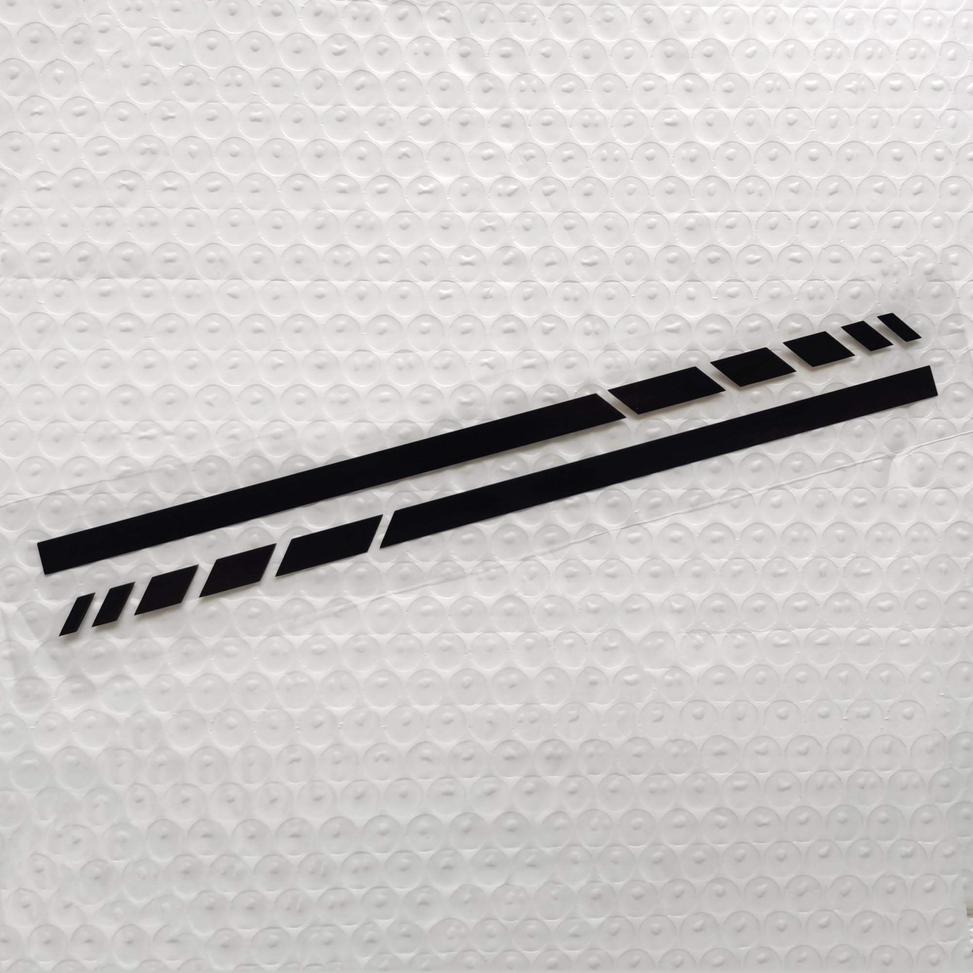 HAfgDJ Motorcycle Front F&Ender Universal Stickers Waterproof Motorbike Reflective Decal
