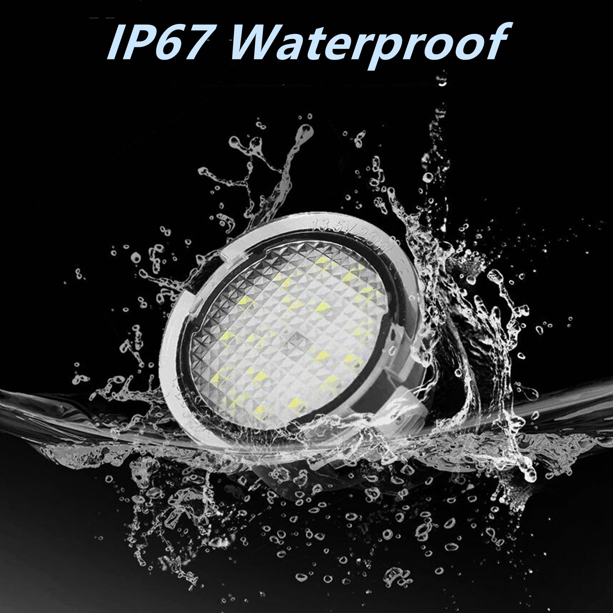 ライト・ランタン Coke Freak Amazon.com: Yankok LED Side Mirror Puddle Lights 2 Pack