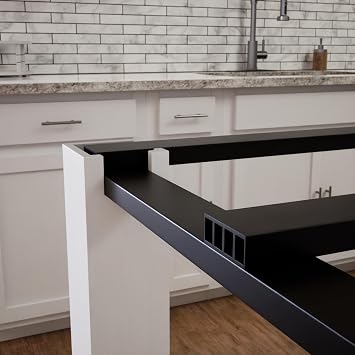 The Original Granite Bracket-The Original Bridge Bracket (94 Inches)-1 Count, Ideal Solution for Tight Spaces: Floating Countertops,Kitchen Islands,Large Tables, Kitchen Renovations, American Made,