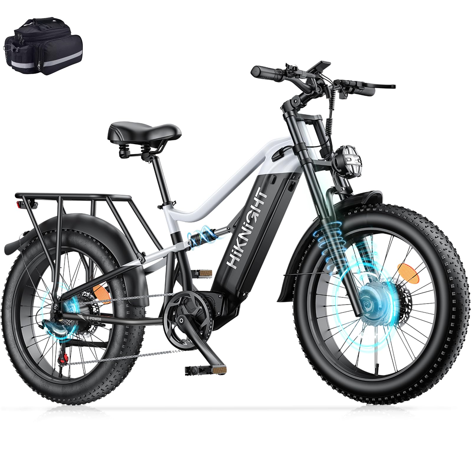 HiKNiGHT H6 Pro Dual Motor Electric Bike