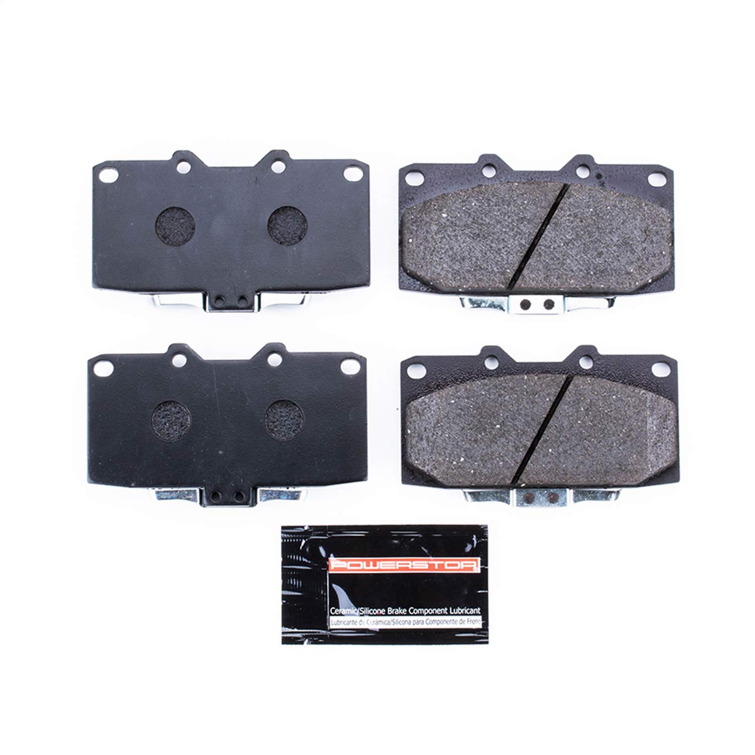 Amazon.com: PowerStop Front Stage-2 Brake Pads for Nissan 300ZX