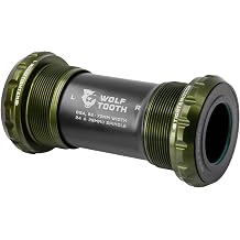 Wolf Tooth BSA Bottom Bracket 24mm / 29mm / 30mm Black, Orange, Purple, Silver, Blue, Espresso, Gold, Olive, Red