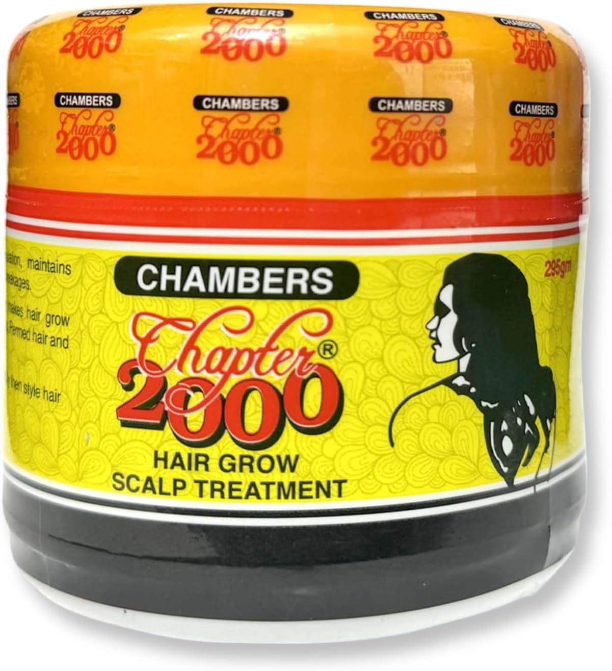 Chamber's Chapter 2000 Super Hair grow Sclap Treatment (295g Large) Dark Brown