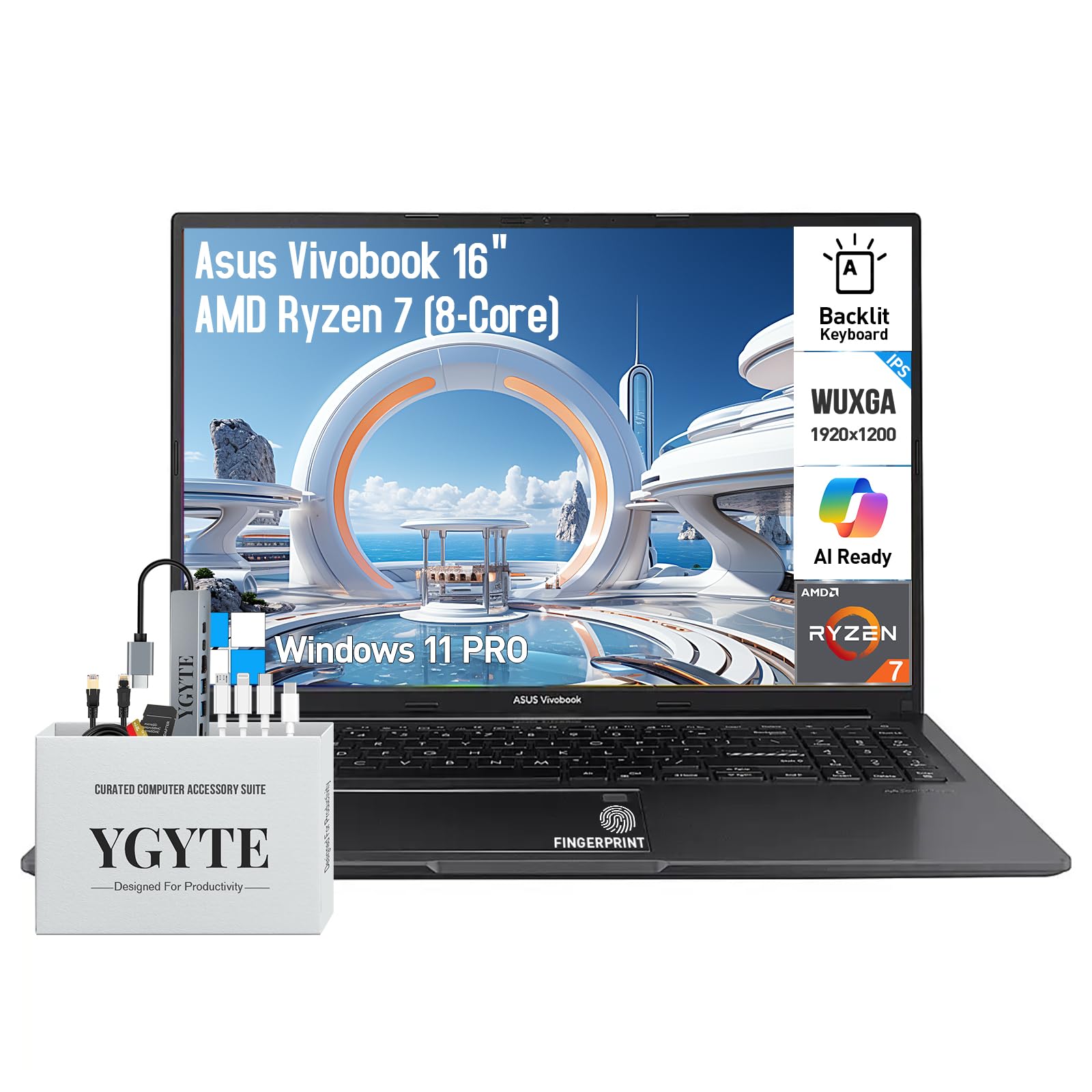 Amazon.co.jp: ASUS Vivobook 16 ノートパソコン 16インチ WUXGA
