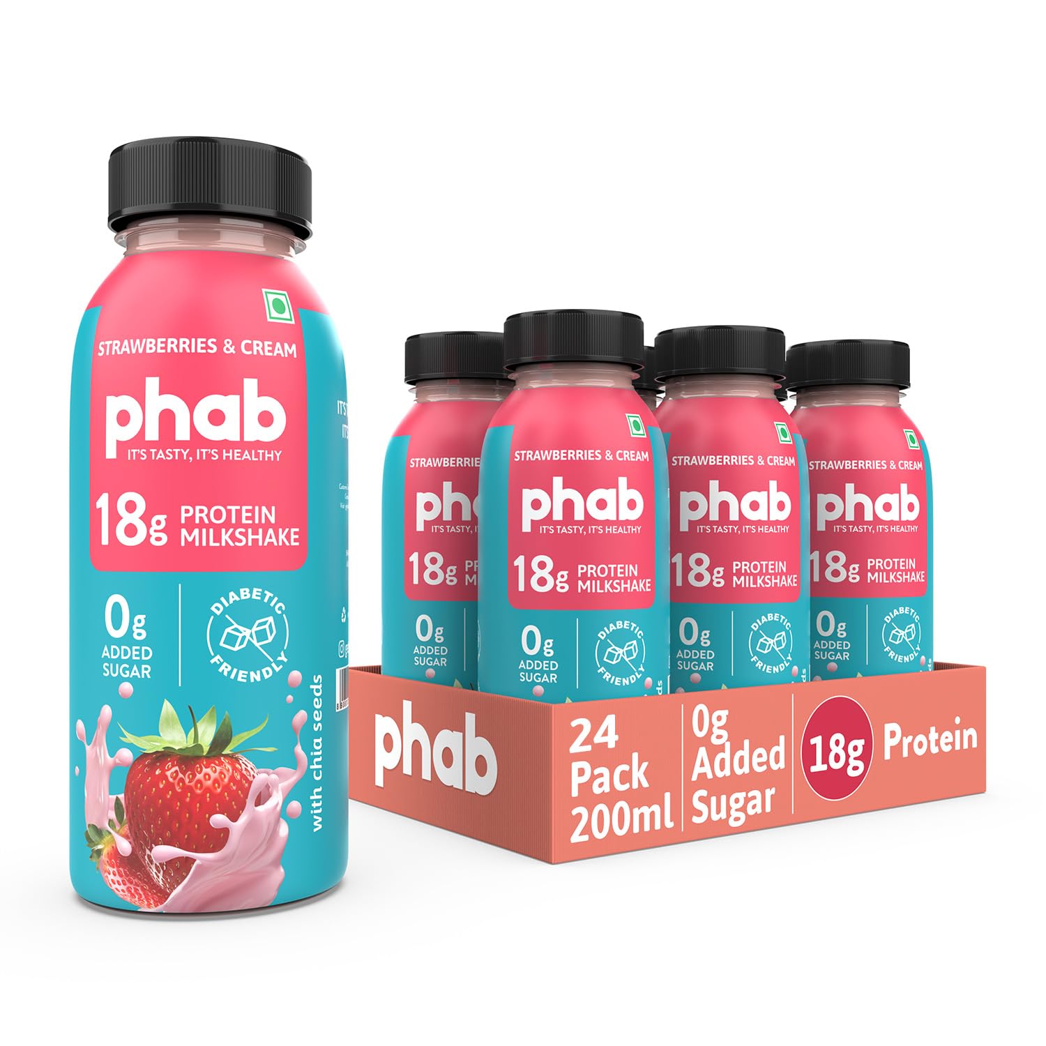 See full amazon price history chart for Phab Strawberry Protein Milkshakes(200Ml, Pack Of 24) With 18G Protein & No Added Sugar | Gluten-Free & Gut-Friendly, Trans Fat Free | Healthy & Delicious Protein Shake Phab Strawberry Protein Milkshakes(200Ml, Pack Of 24) With 18G Protein & No Added Sugar | Gluten-Free & Gut-Friendly, Trans Fat Free | Healthy & Delicious Protein Shake (B08WQ9K4S6) Amazon Price History, Amazon Price Tracker