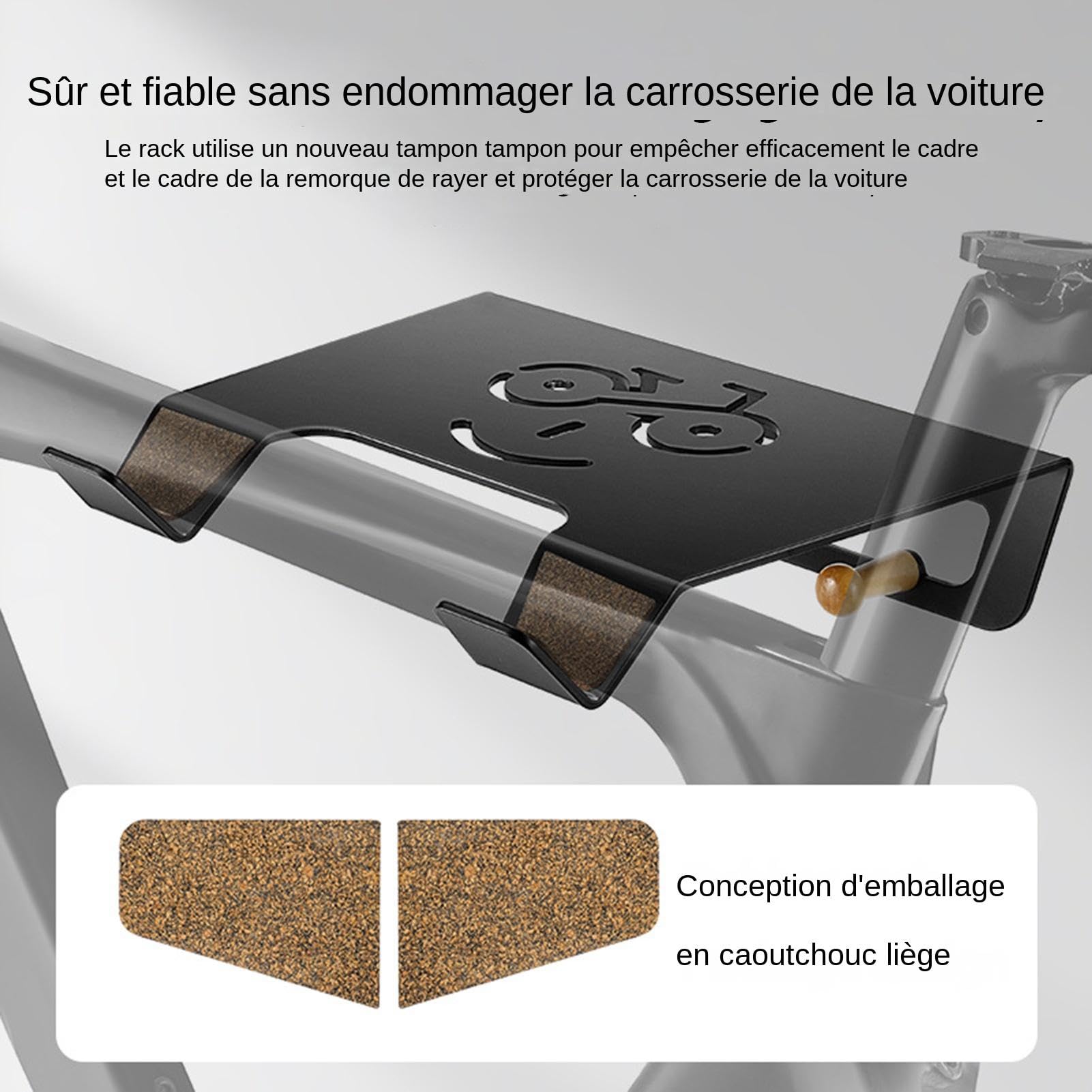Appendiabiti per biciclette per garage, appendiabiti da parete per biciclette,Portabiciclette da appendere multiuso, garage, deposito per biciclette | Supporto per bici da parete per organizzatore di
