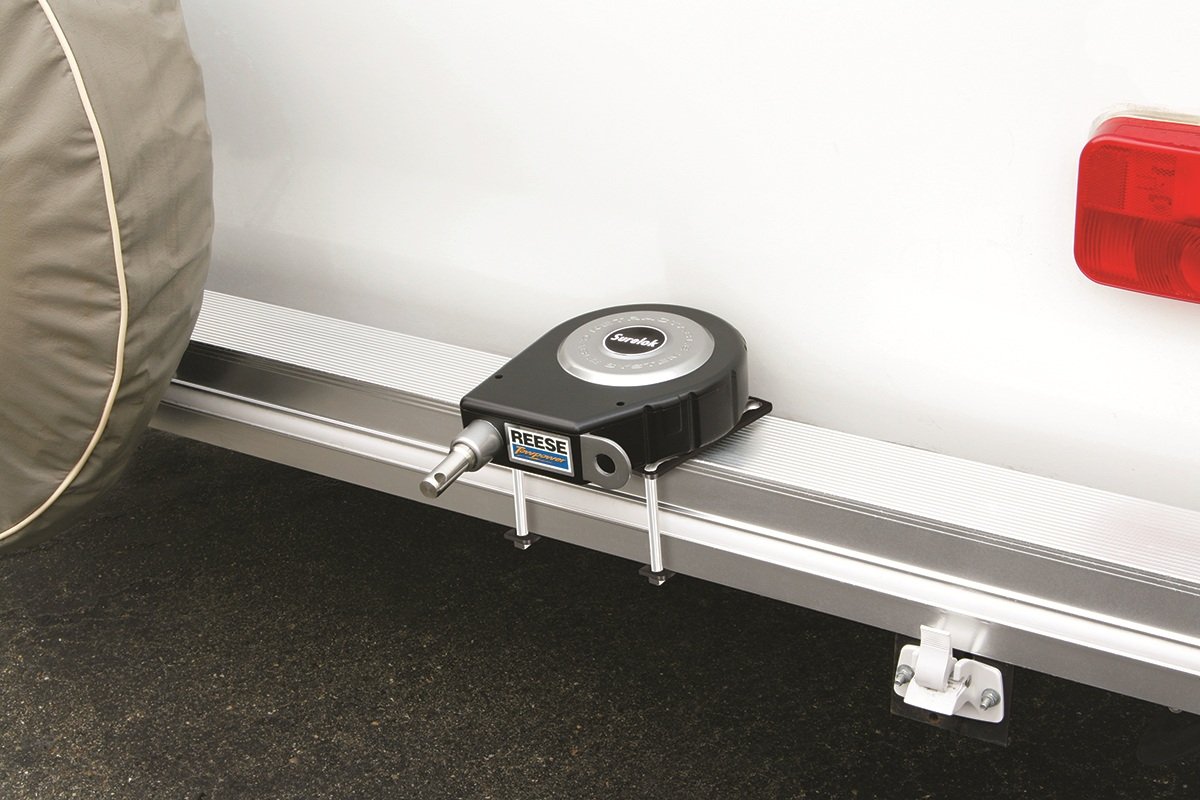 Shocks, Struts & Suspension Automotive ToyLok TL008 Black RV Bumper