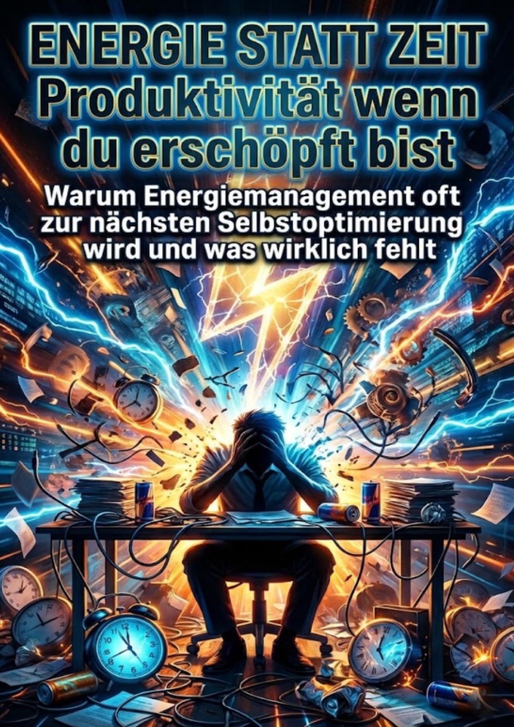 Energie statt Zeit: Produktivität wenn du erschöpft bist: Warum Energiemanagement oft zur nächsten Selbstoptimierung wird und was wirklich fehlt