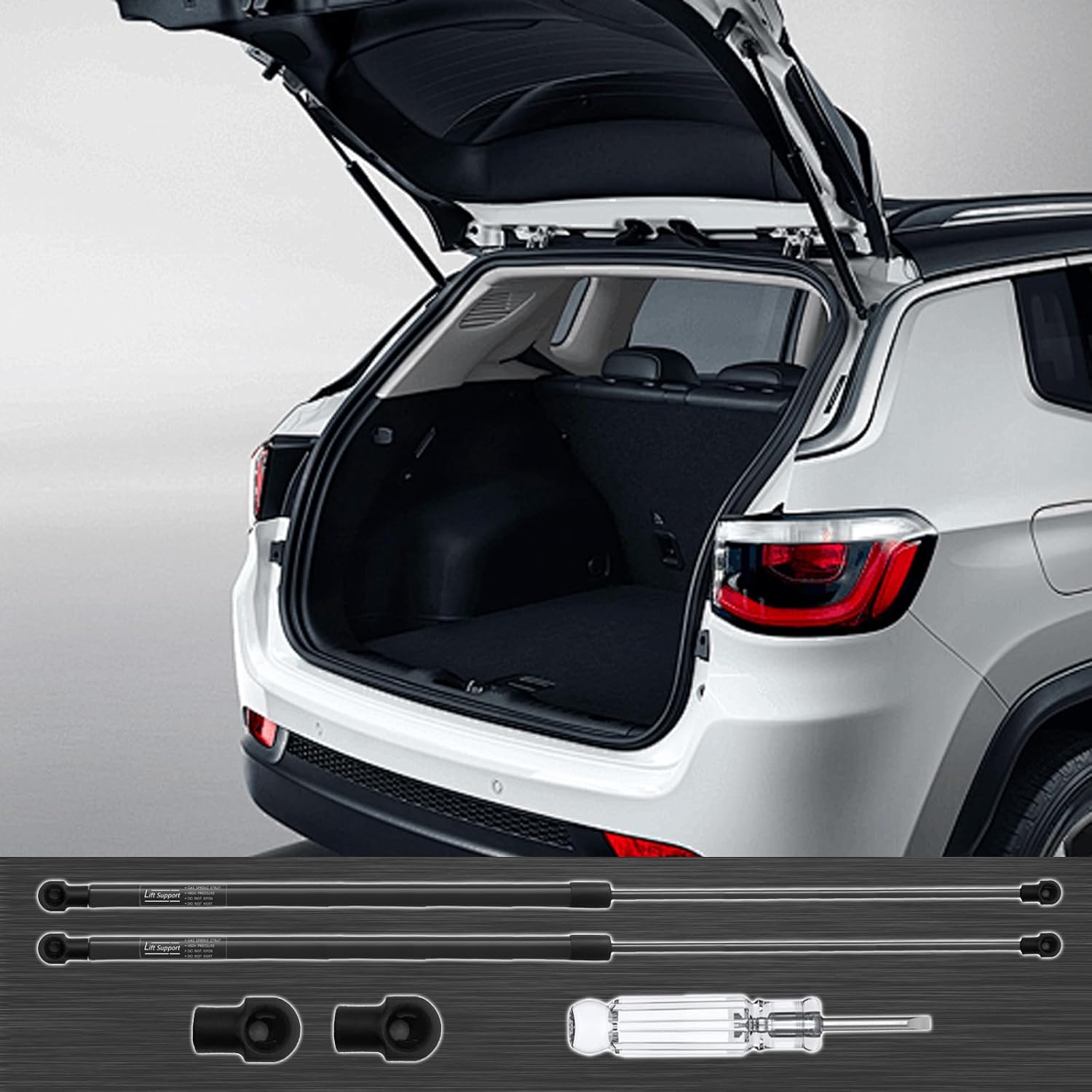 Rear Liftgate Lift Support for HR-V 2016 2017 2018,Hatch Shock Struts Replaces SG326027 Pack of 2