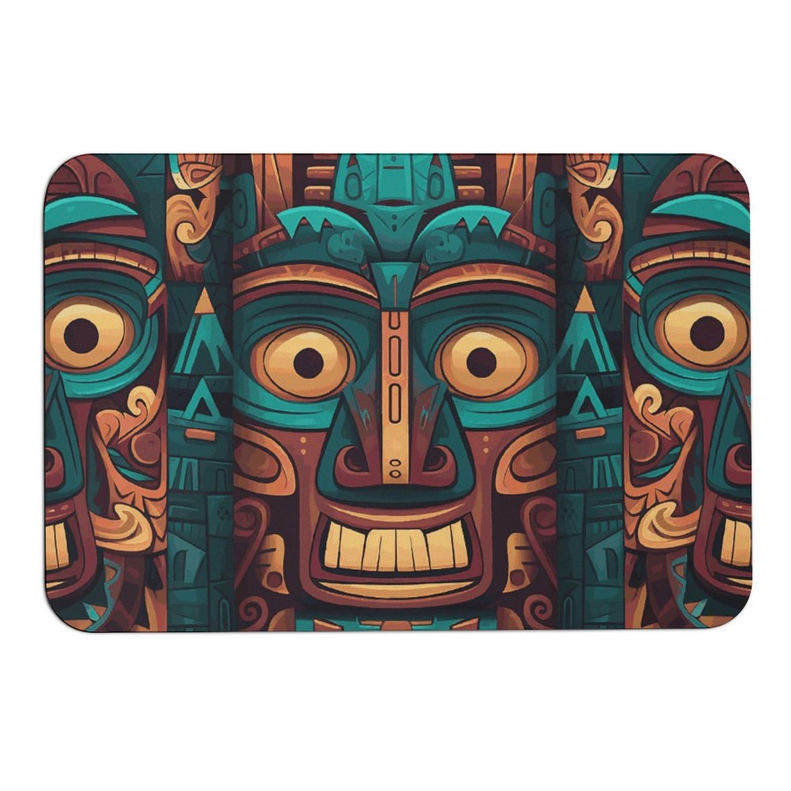 Tapis absorbant motif tribal idéal pour décorer la cuisine et la chambre