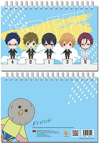 Great Eastern Entertainment Free! Group - Cuaderno de tapa dura