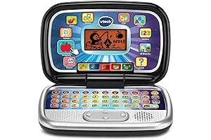 VTech Play Smart Preschool Laptop: A Window into Educational Fun for Kids Ages 5-8