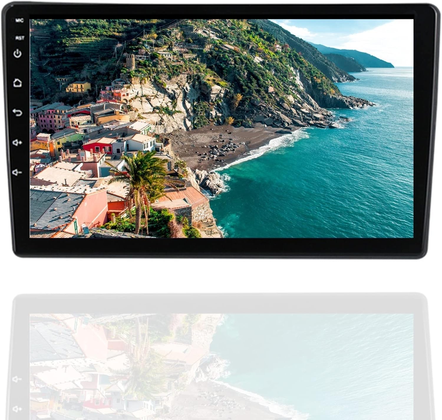 GhoriSales 9 Pulgadas 2 DIN Radio De Coche Pantalla Táctil con GPS Bluetooth para Citroen C5 2 2008-2017 Androide 11 Autorradio con Carplay Inalámbrico DSP 4G/Wi-Fi Control del Volante Radio FM