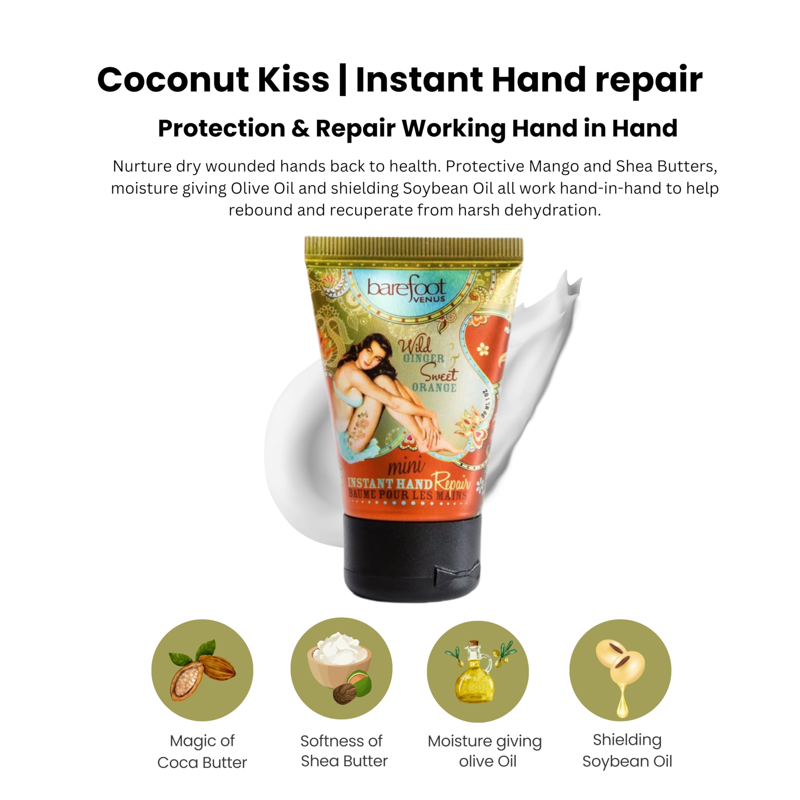 La Rose Sublime Floral Fragance Grace Hand Serum