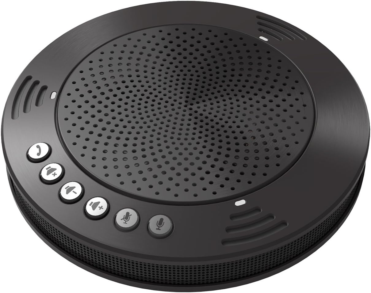 Meeteasy MVOICE 1000 USB Speakerphone for Skype softphone and VoIP calls