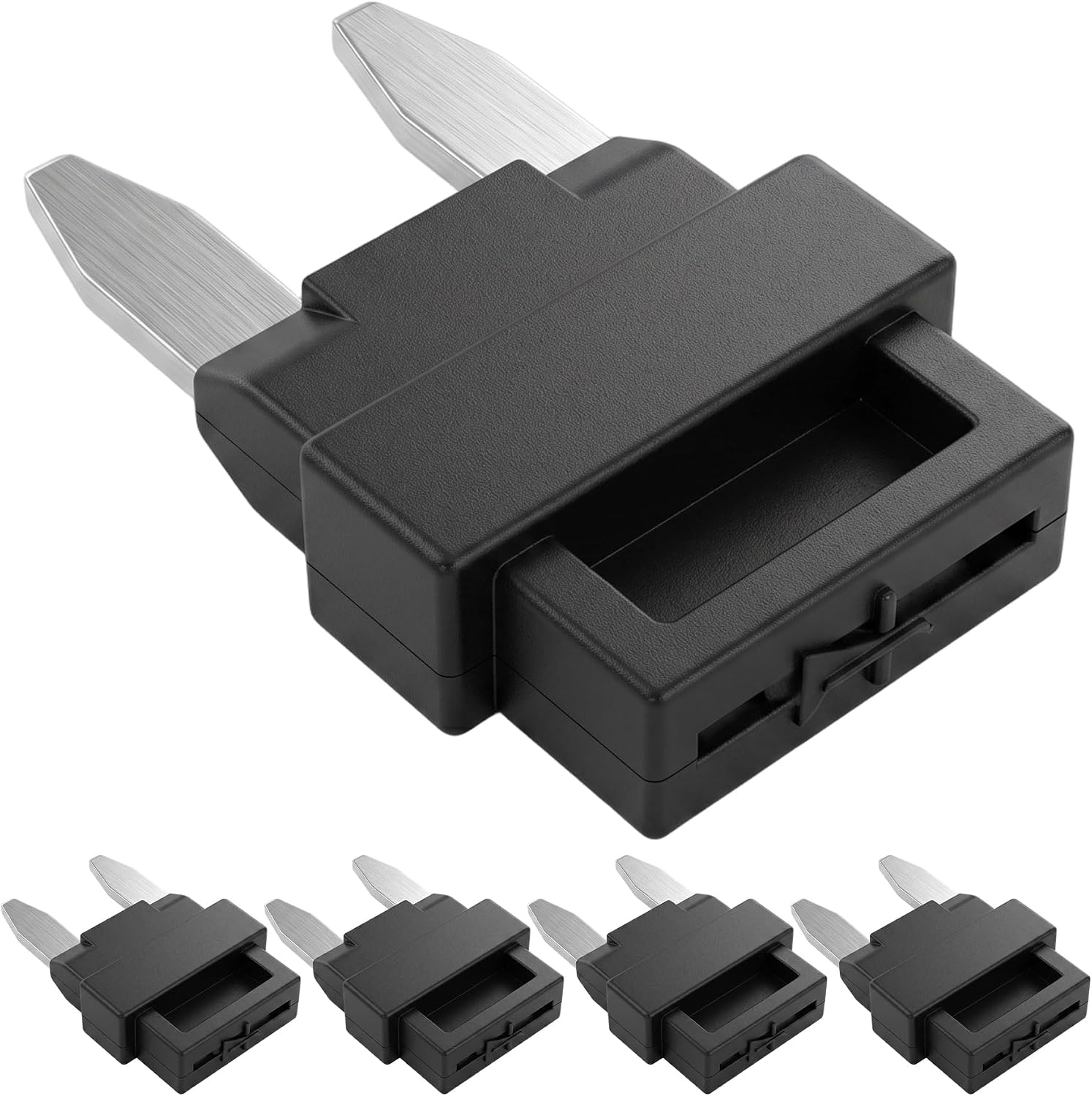 5 Pack 12135037 Multi-Function Mini Diode Fuse 1A 1000V, Automotive Air Condition Resistor Alternator Diode Compatible with Buick, Chevrolet, GMC, Pontiac, Hummer, Saturn, Replaces 12182137