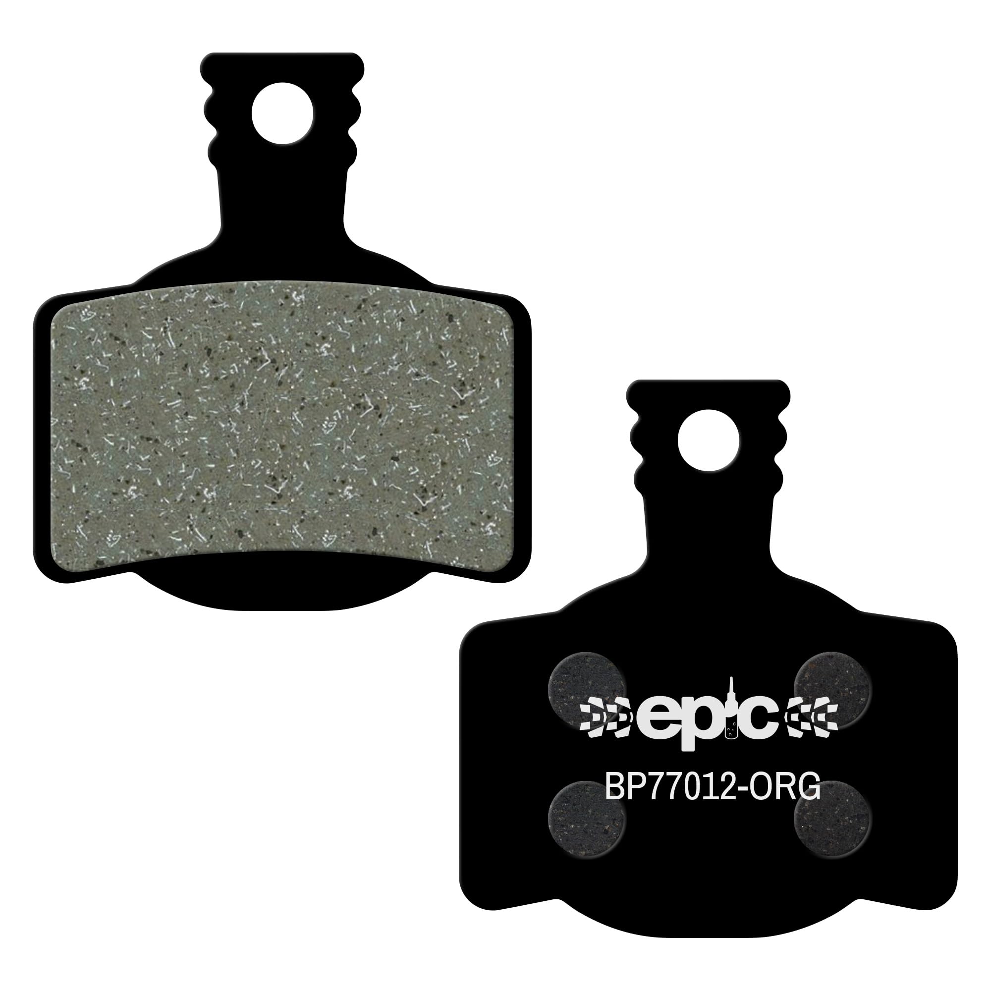 epic Brake Pads for Magura CT4, MT2, MT4, MT6, MT8 Trail Carbon | Organic, Sintered, Ceramic, E-Bike Options | Quiet, Durable, High-Performance | 1 Set (Organic)