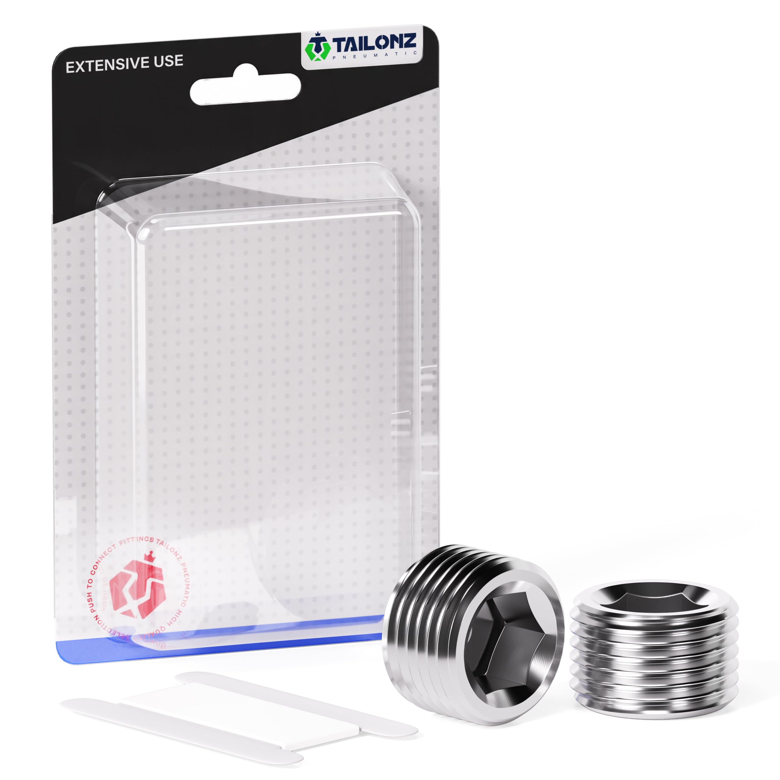 Raccord NPT 3/4 pouce en acier inoxydable 304 durable TAILONZ PNEUMATIC