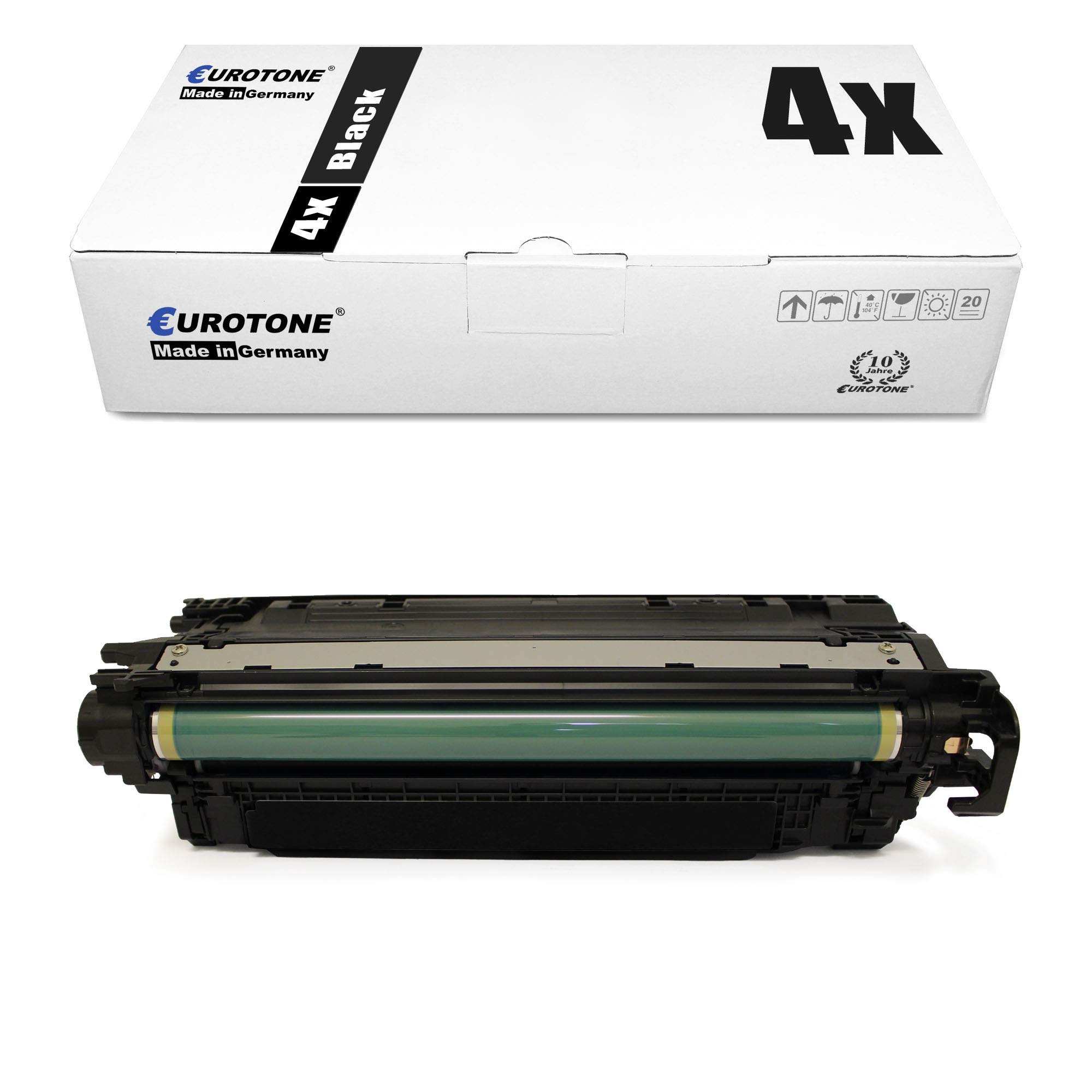 Cartouche CE400A noire intellitone standard ISO 19798 pour HP LaserJet M551