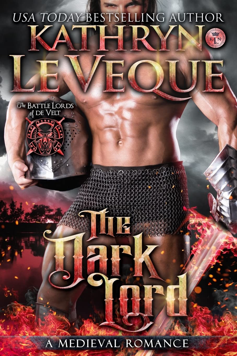 The Dark Lord: Book 1 in "The Titans" Series: Volume 1 (Battle Lords of de Velt)