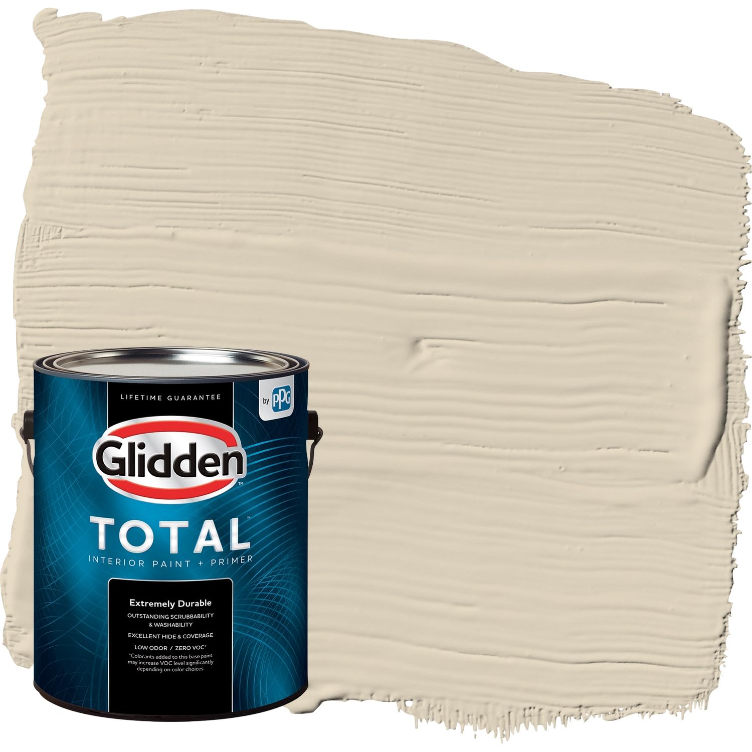 Glidden Total Toasted Almond Semi-Gloss