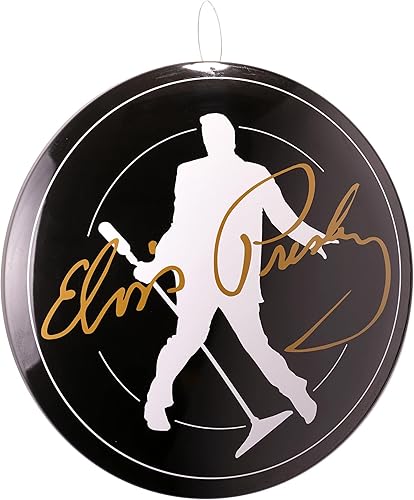 Miniatura 42 de American Art Decor Letrero de metal con forma de cúpula – Decoración retro de habitación para bar, cueva de hombre, garaje, sala de juegos,