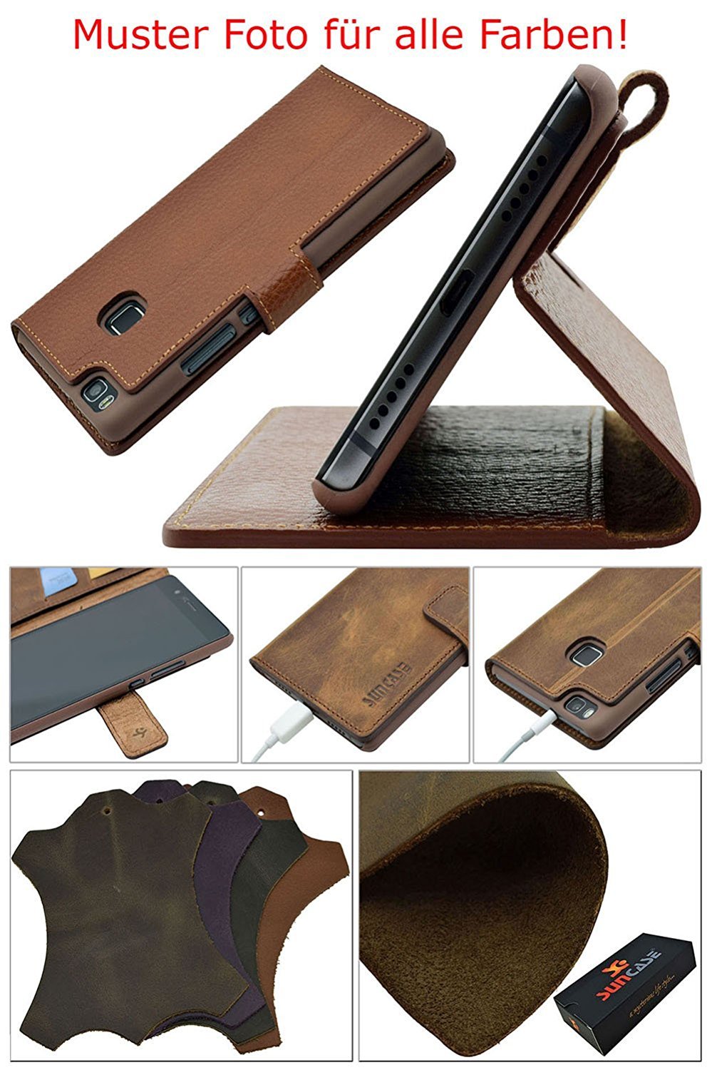Original Frosted Shield Back Cover for Huawei Ascend P9 in Pakistan