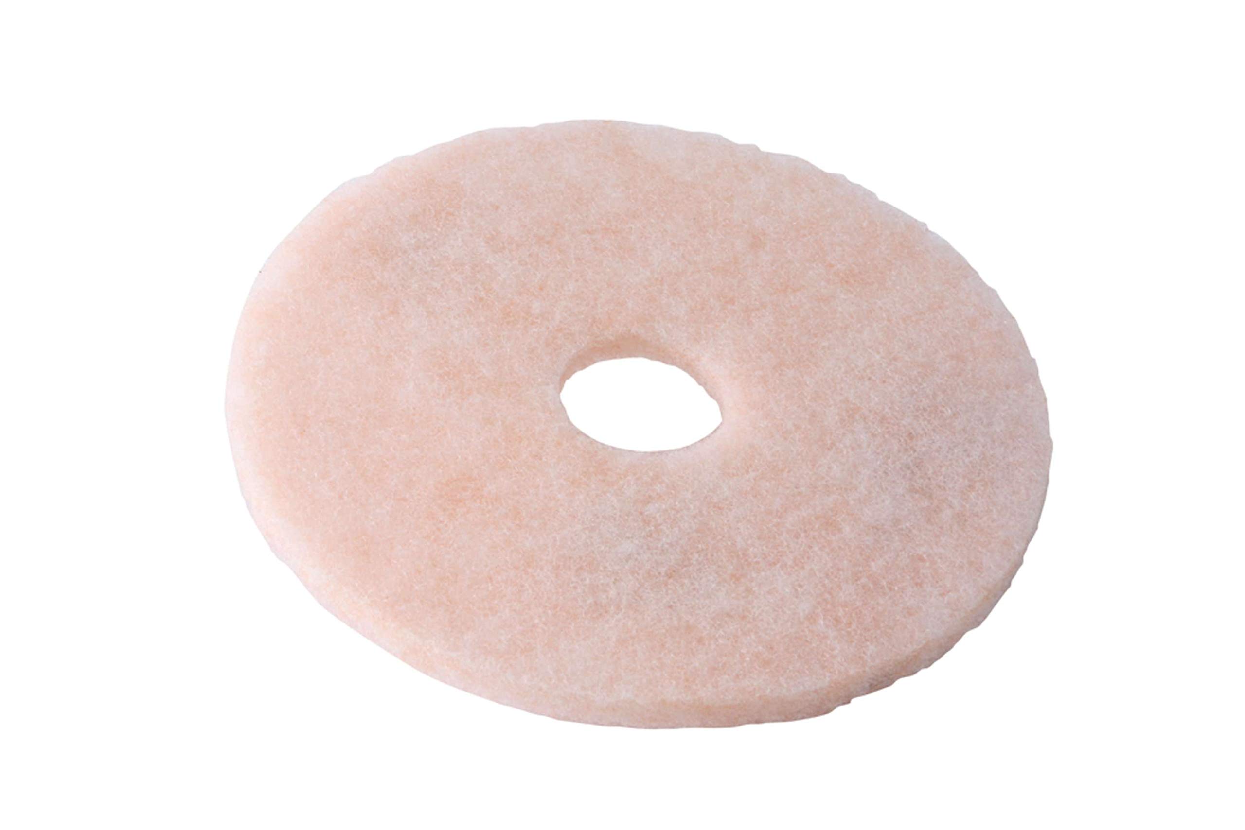 Scotch-Brite Discos de Abrillantado 3200, 432 mm, Caja de 5, Naranja/Blanco