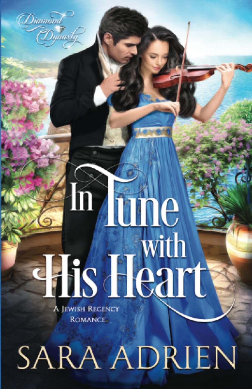 In Tune with His Heart: A Love-After-Marriage Regency Romance (Diamond Dynasty)