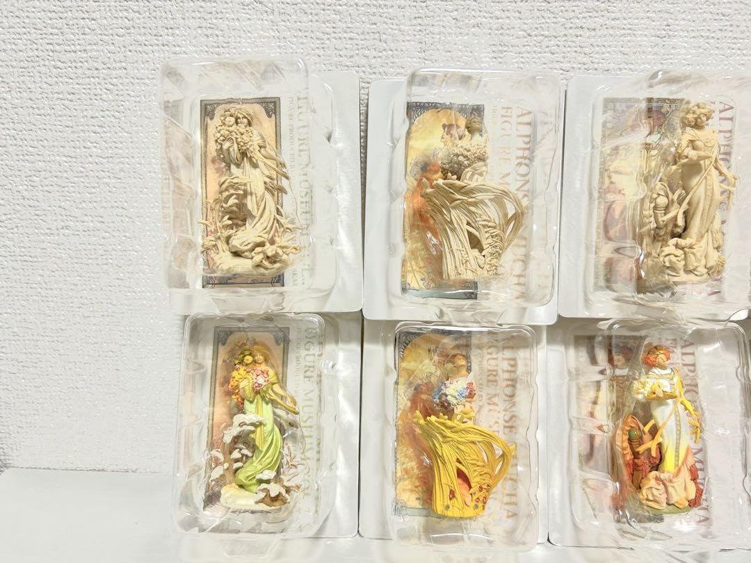 タカラ 海洋堂 アルフォンス・ミュシャ フィギュアミュージアム 第2集