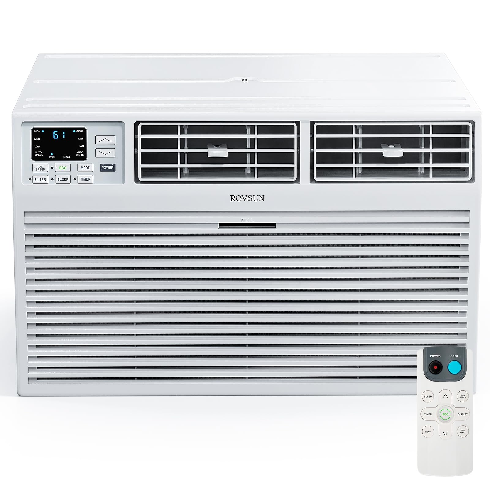 Amazon.com: ROVSUN 8000 BTU Through the Wall Air Conditioner